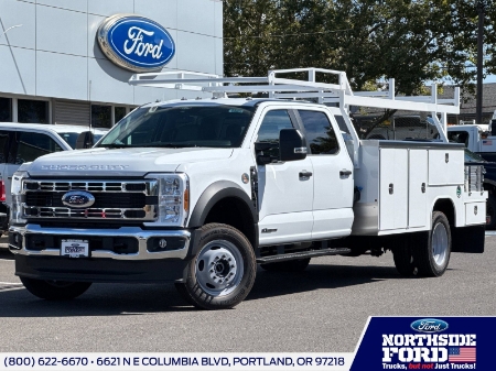 2026 Ford Super Duty F-550 DRW XL