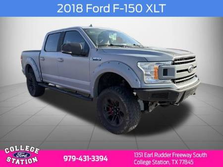 2018 Ford F-150 XLT