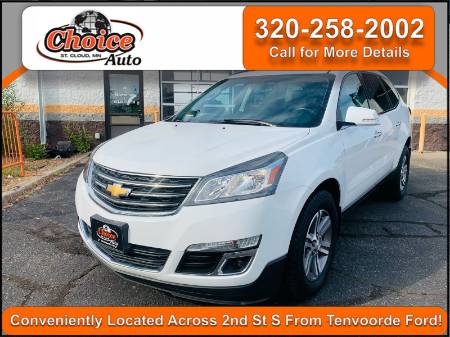 2016 Chevrolet Traverse LT