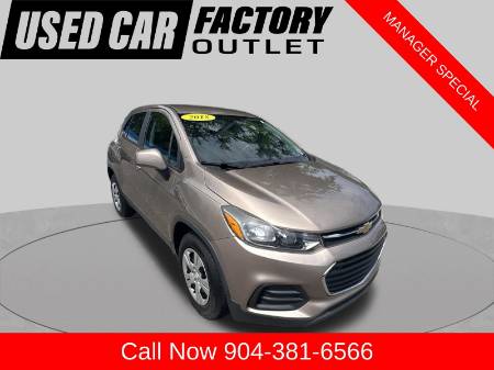 2018 Chevrolet Trax LS