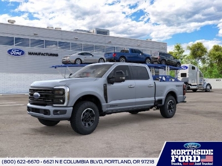 2026 Ford Super Duty F-250 SRW Platinum