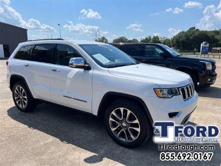 2018 Jeep Grand Cherokee Limited