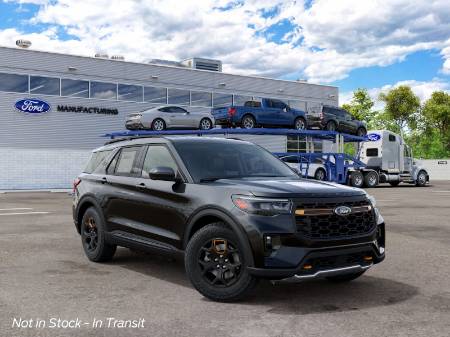2027 Ford Explorer Tremor