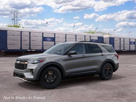 2027 Ford Explorer Tremor