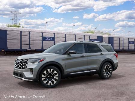 2027 Ford Explorer Platinum