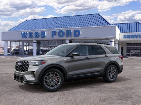 2027 Ford Explorer ST-Line