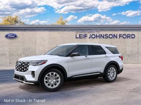2027 Ford Explorer Platinum