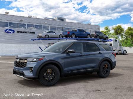 2027 Ford Explorer Tremor