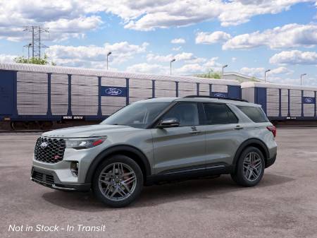 2027 Ford Explorer ST