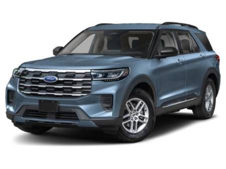 2027 Ford Explorer Active
