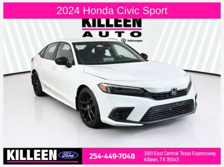 2024 Honda Civic Sport