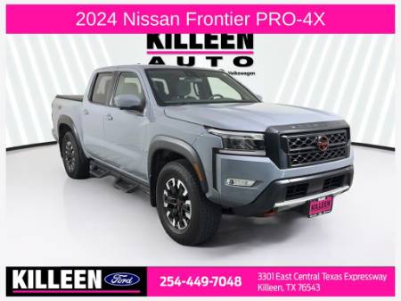 2024 Nissan Frontier PRO-4X