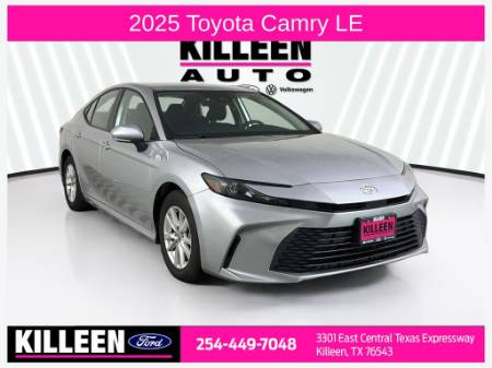 2025 Toyota Camry LE