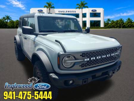 2026 Ford Bronco Badlands