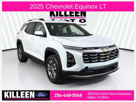 2025 Chevrolet Equinox LT