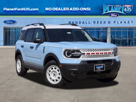 2026 Ford Bronco Sport Heritage