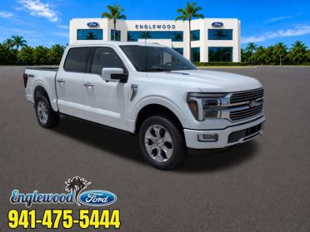2026 Ford F-150 Platinum