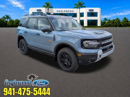 2026 Ford Bronco Sport Badlands