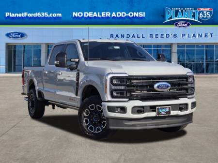 2026 Ford Super Duty F-250 SRW Platinum