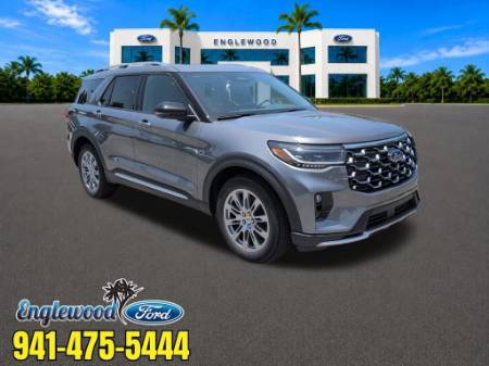 2026 Ford Explorer Platinum