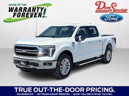 2026 Ford F-150 LARIAT 4WD SuperCrew 5.5' Box