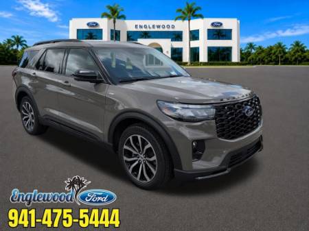 2026 Ford Explorer ST-Line