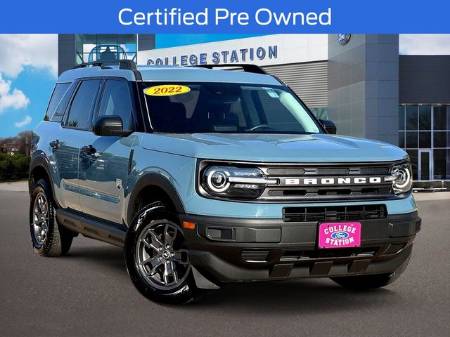 2022 Ford Bronco Sport BIG Bend