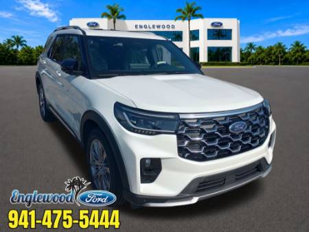 2026 Ford Explorer Platinum