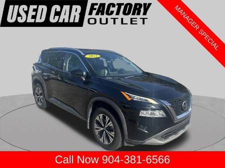 2021 Nissan Rogue SV