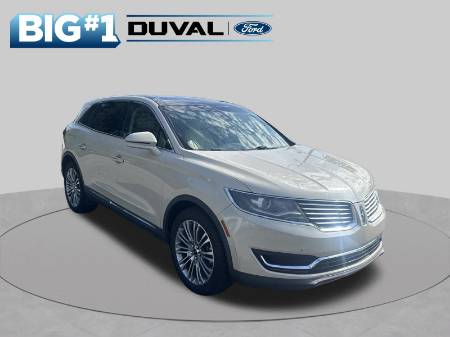 2018 Lincoln Lincoln MKX Reserve