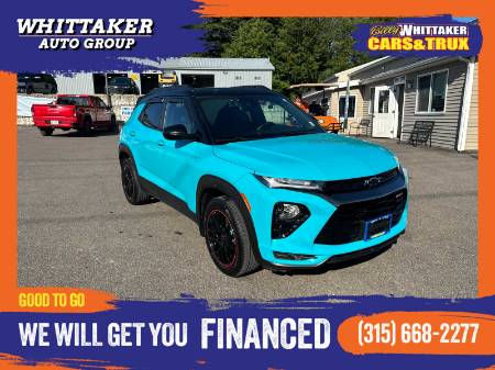 2022 Chevrolet TrailBlazer RS