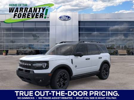 2026 Ford Bronco Sport Outer Banks