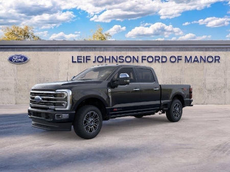 2026 Ford Super Duty F-250 SRW Platinum
