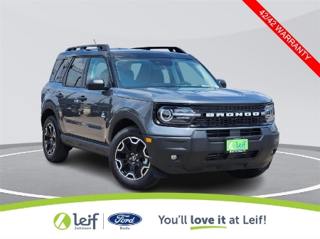 2026 Ford Bronco Sport Outer Banks