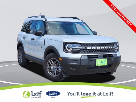 2026 Ford Bronco Sport BIG Bend