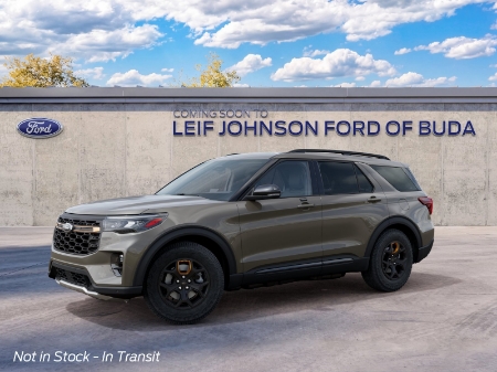 2027 Ford Explorer Tremor
