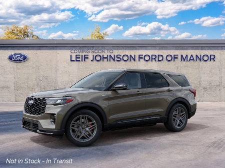 2027 Ford Explorer ST-Line