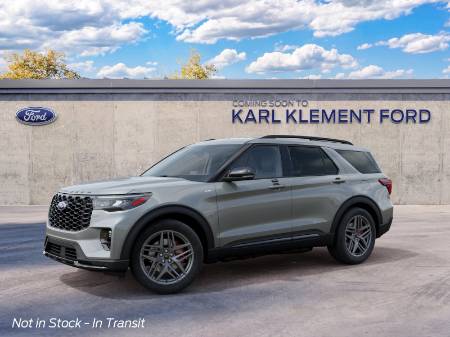 2027 Ford Explorer ST-Line