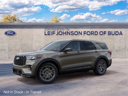 2027 Ford Explorer ST-Line