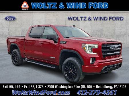 2021 GMC Sierra 1500 Elevation