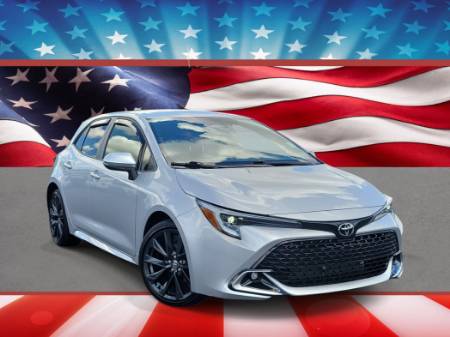 2025 Toyota Corolla Hatchback XSE