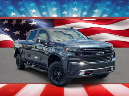 2020 Chevrolet Silverado 1500 LT Trail Boss