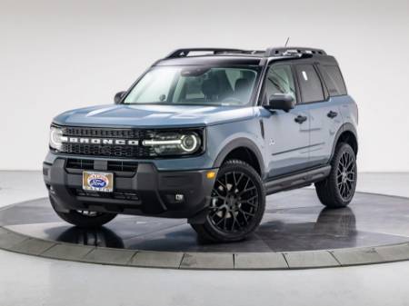 2026 Ford Bronco Sport Outer Banks