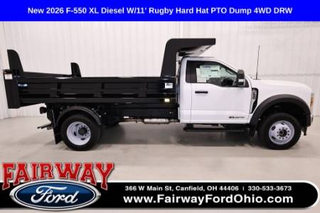 2026 Ford F-550SD XL
