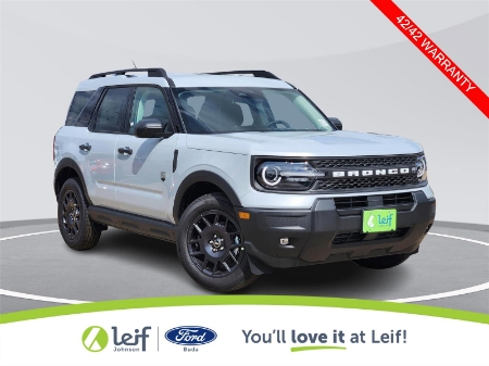2026 Ford Bronco Sport BIG Bend