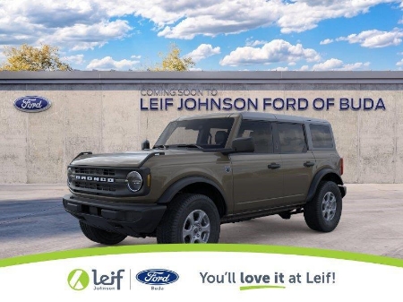 2026 Ford Bronco BIG Bend