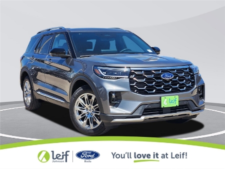 2026 Ford Explorer Platinum