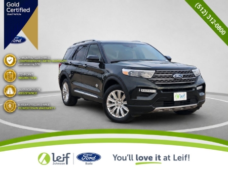 2023 Ford Explorer King Ranch