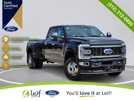 2024 Ford Super Duty F-350 DRW Platinum