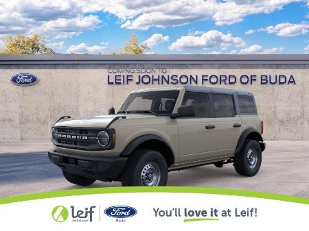 2026 Ford Bronco Base
